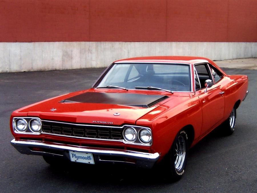 Plymouth Road Runner 383 Coupe (RM21) 1968 года  (фото 2 из 8)